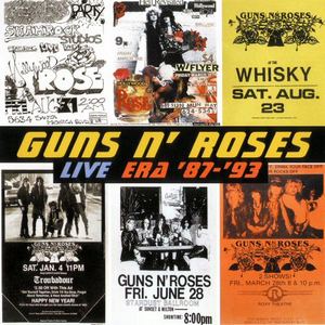 Guns n`Roses - Live Era 