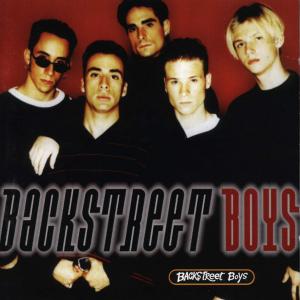 Backstreet Boys - Backstreet Boys (EU Edition) (1996)