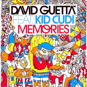David Guetta feat. Kid Cudi - Memories [Maxi CD Single] (2010)