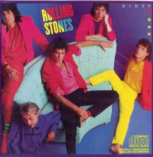 The Rolling Stones - Dirty Work (1986)