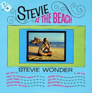 Stevie Wonder - Stevie At The Beach (1964)