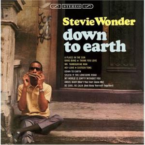 Stevie Wonder - Down to Earth (1966)