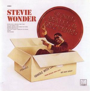 Stevie Wonder - Signed, Sealed & Delivered (1970)