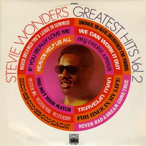 Stevie Wonder - Greatest Hits Vol. 2 (1971)