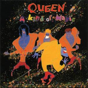 Queen - A Kind Of Magic (1986)