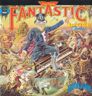 Elton John - Captain Fantastic and the Brown Dirt Cowboy (1975)