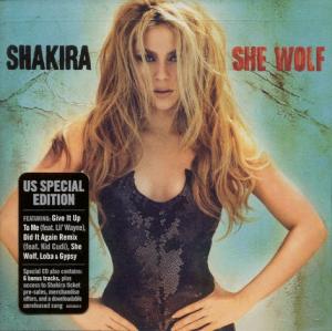 Shakira - She Wolf (5.10.2009)