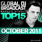 VA - Global DJ Broadcast Top 15 October 2011 (2011)