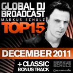 VA - Global DJ Broadcast Top 15 December 2011 (2011)