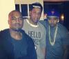 Канье Уэст, Jay-Z и Nas возможно запишут альбом